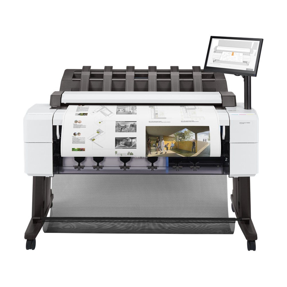HP PLOTTER DESIGNJET T2600DR 36-IN POSTSCRIPT MFP