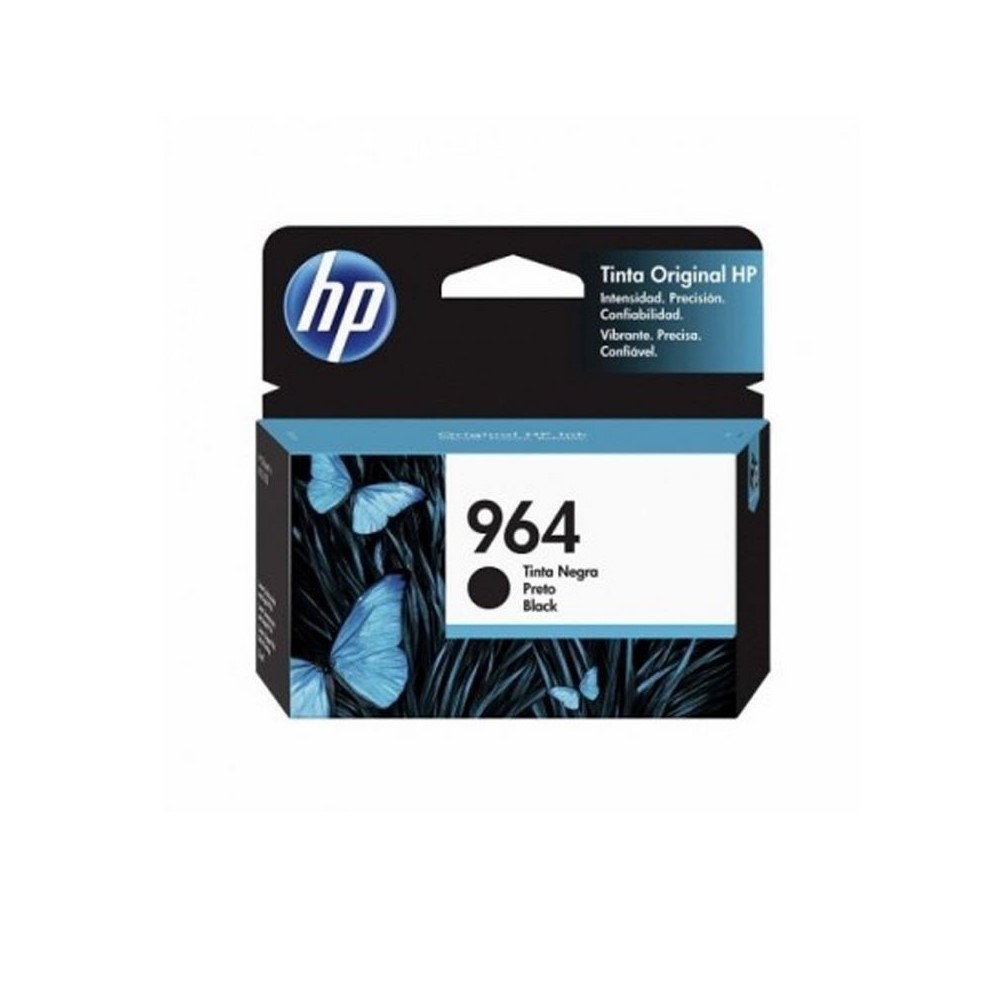 HP CARTUCHO NEGRO 964 OFFICEJET PRO 9010 9020 1.000 PAG.