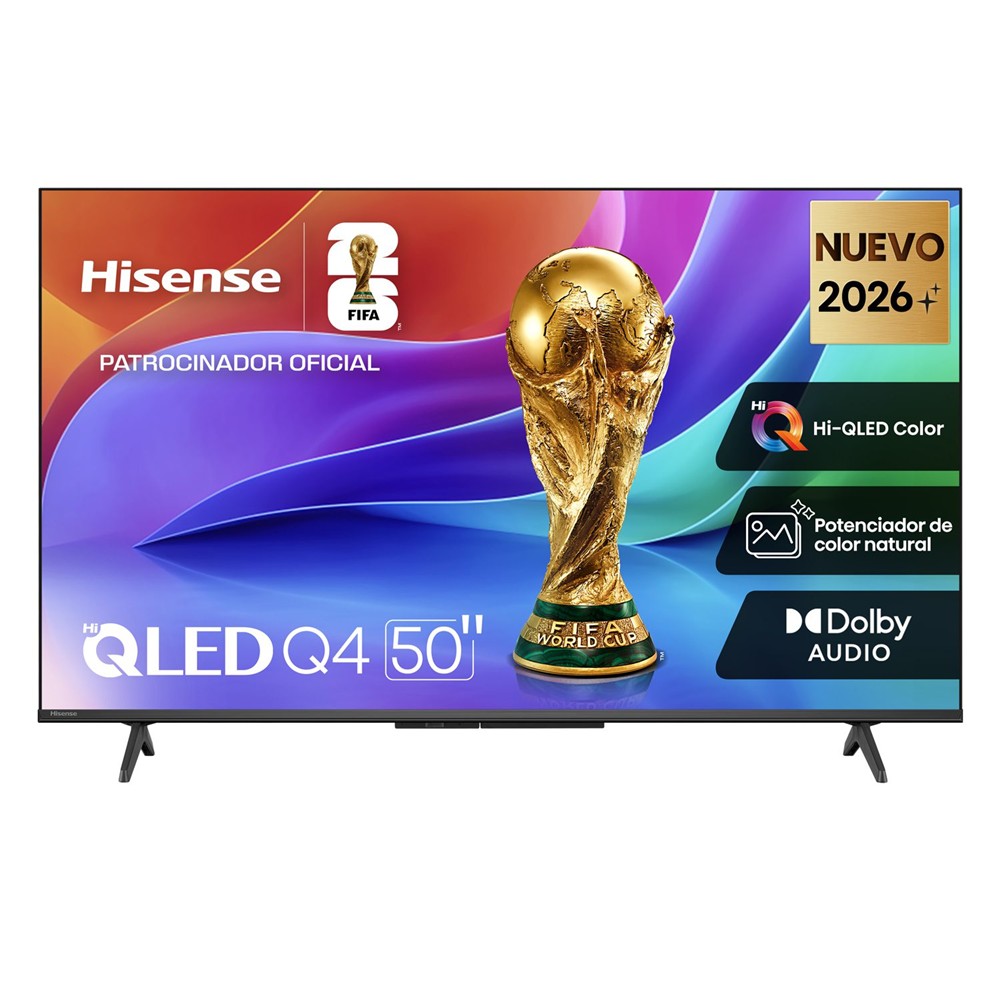 TV HISENSE 50" QLED FHD 4K