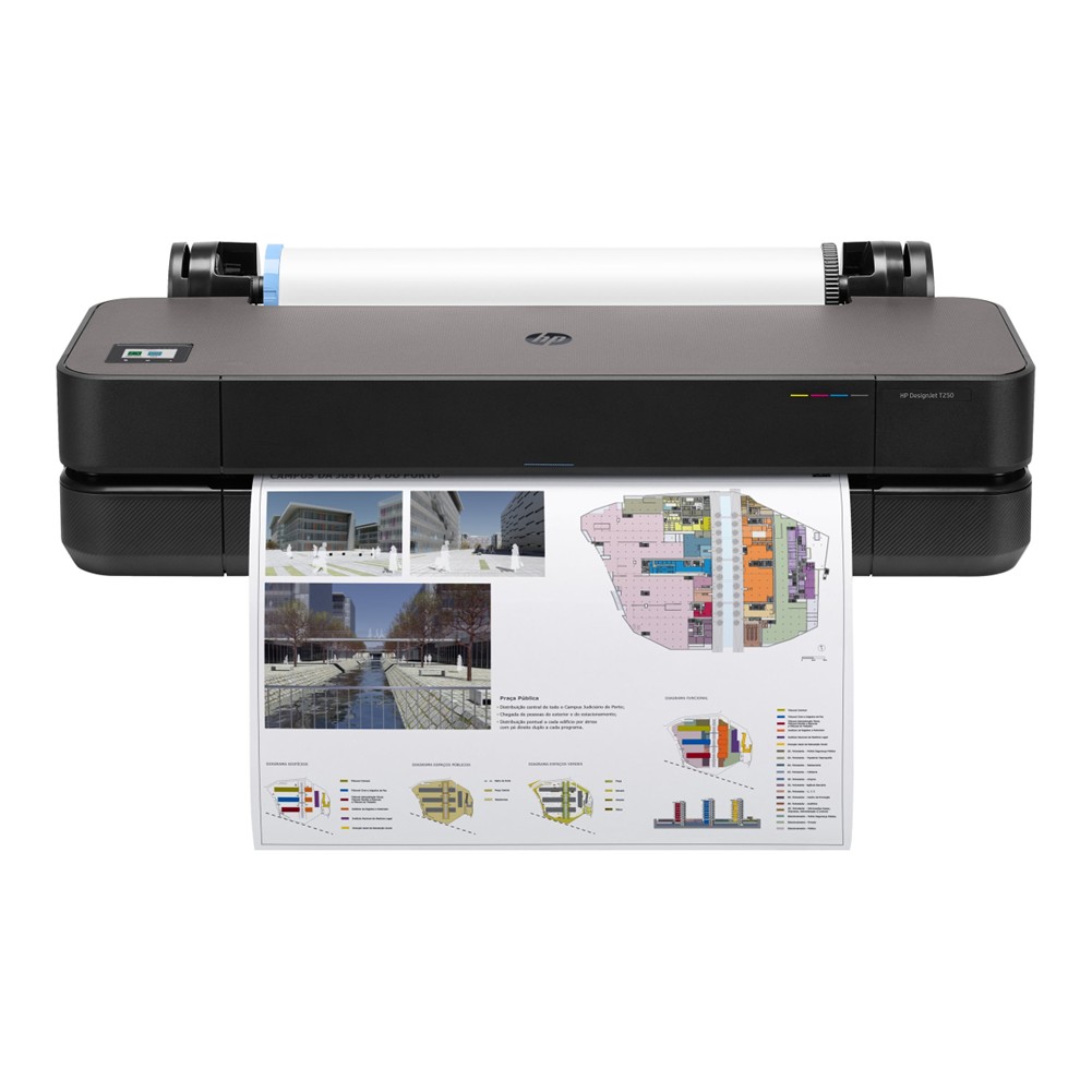 HP PLOTTER DESIGNJET T250 24-IN PRINTER