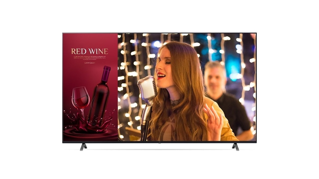 MONITOR TV COMERCIAL LG DE 65" UHD