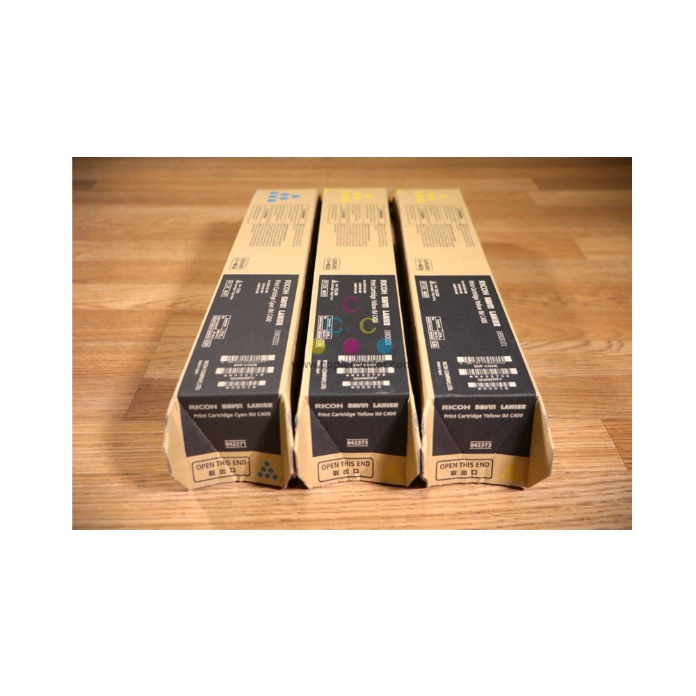 RICOH CARTUCHO DE TONER YELLOW IM C400F