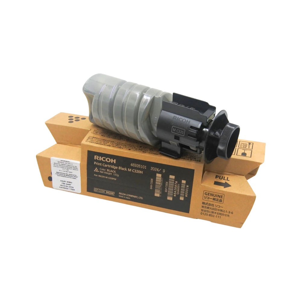 RICOH CARTUCHO NEGRO 842787