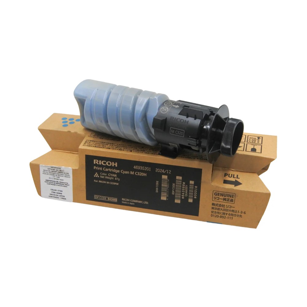 RICOH CARTUCHO CYAN 84688