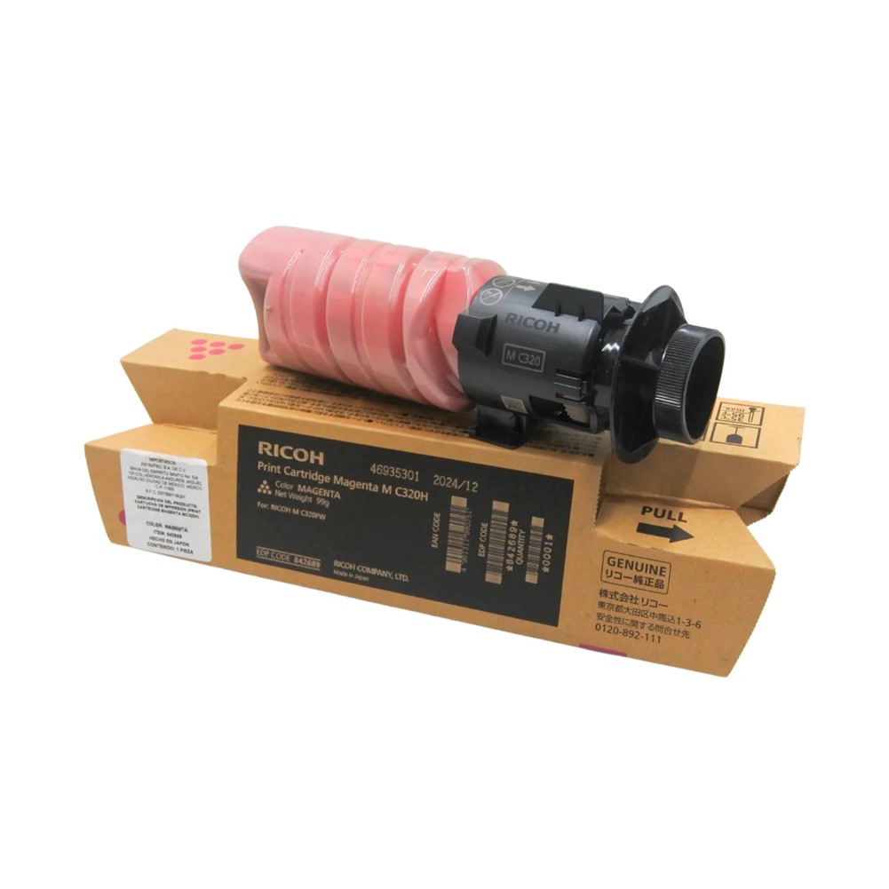 RICOH CARTUCHO MAGENTA 842689