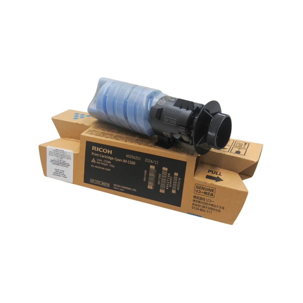 RICOH CARTUCHO CYAN 842718