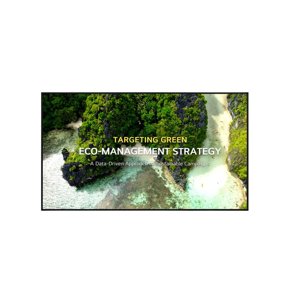 LG MONITOR INDUSTRIAL UL3Q 86" UHD