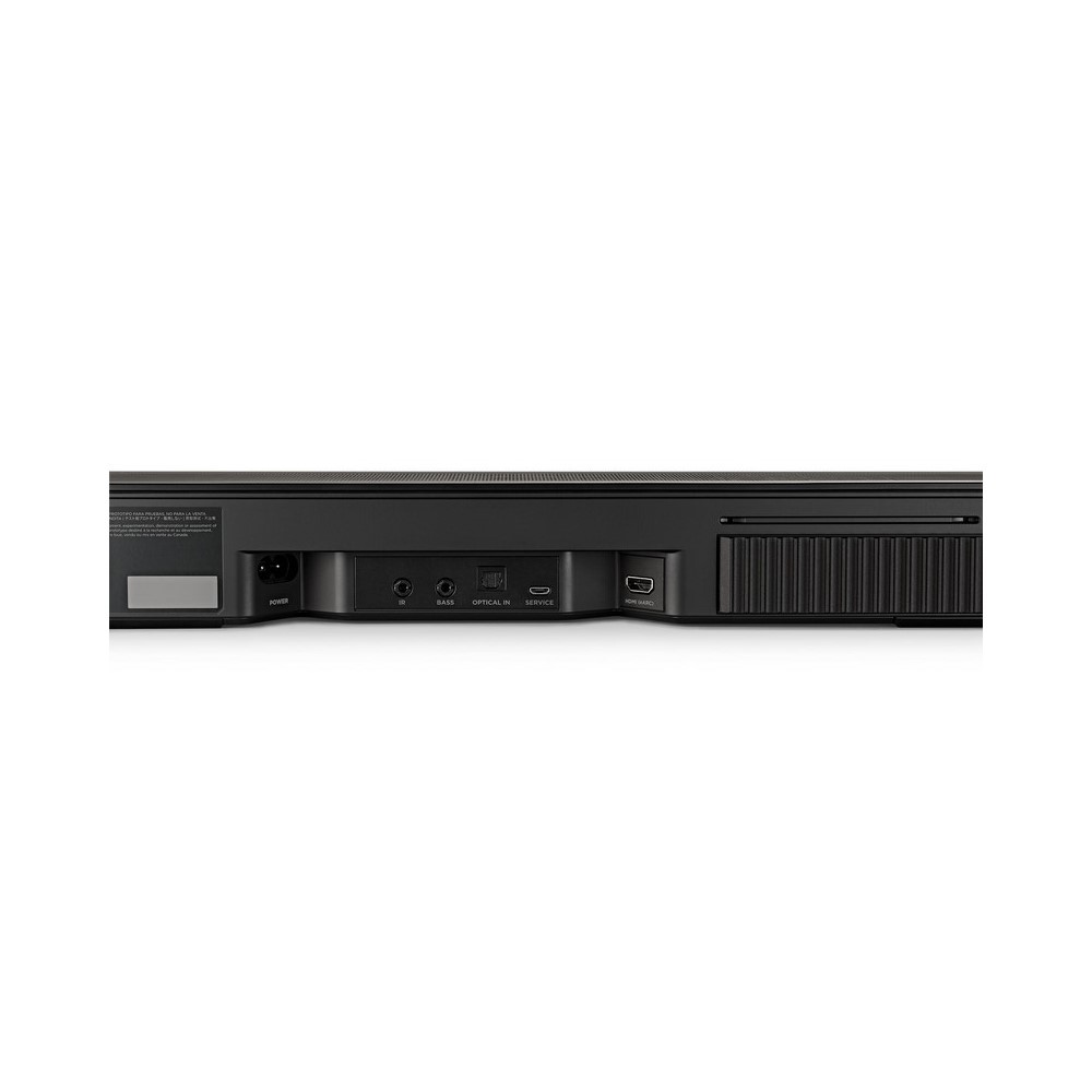 BOSE BARRA DE SONIDO SMART SOUNDBAR 600 NEGRO