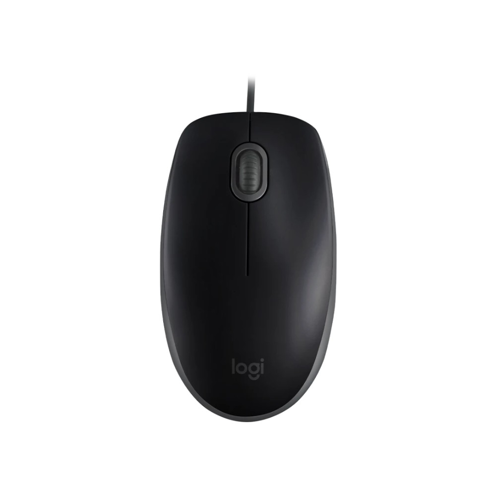 LOGITECH MOUSE USB M110 SILENT- BLACK SAMR (BOX)
