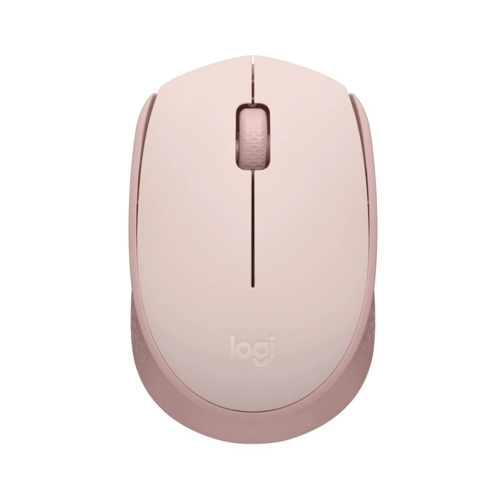 LOGITECH MOUSE M170 WIRELESS ROSE - CLAMSHELL VERSION SAMR