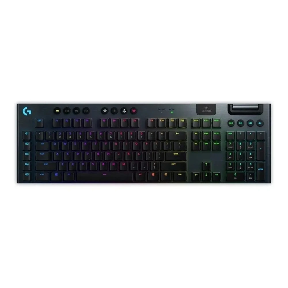 LOGITECH TECLADO INALÁMBRICO RGB G915 GAMING