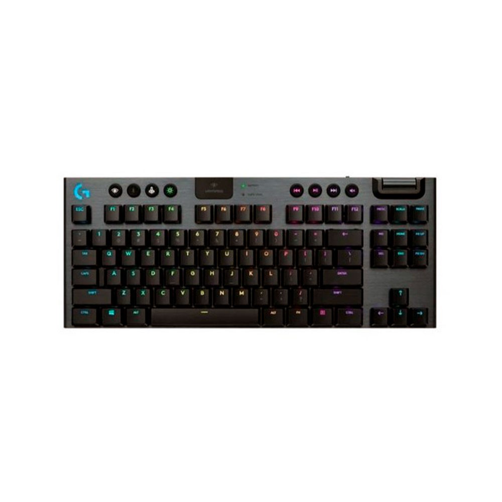 LOGITECH TECLADO G915 GAMING TKL NEGRO