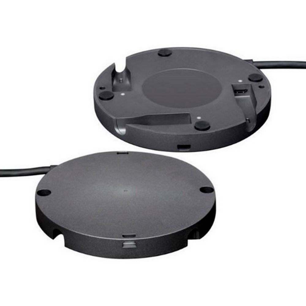 LOGITECH HUB PARA MICROFONO RALLY CORPORATIVO OPCIONES FLEXIBLES DE COLOCACIÓN PARA MÚLTIPLES BASES DE MICRÓFONO REDUCE PRESENCIA DE CABLES GARANTÍA 2AÑOS-NEGRO