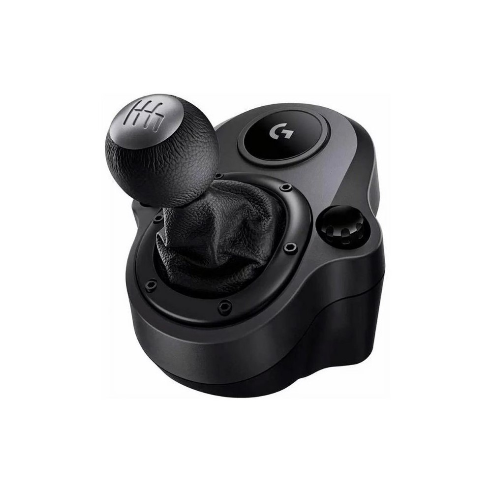 LOGITECH PALANCA GAMING PARA CAMBIO DE VELOCIDADES USB PARA TIMÓN G29 Y G920 COMPATIBLE PLAY/XBOX/PC GARANTÍA 2AÑOS-NEGRO