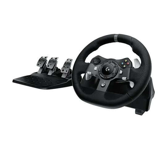 LOGITECH TIMON G920 GAMING TIMÓN DE CARRERAS CON PEDALES USB COMPATIBLE XBOX ONE/PC GARANTÍA 2AÑOS-NEGRO