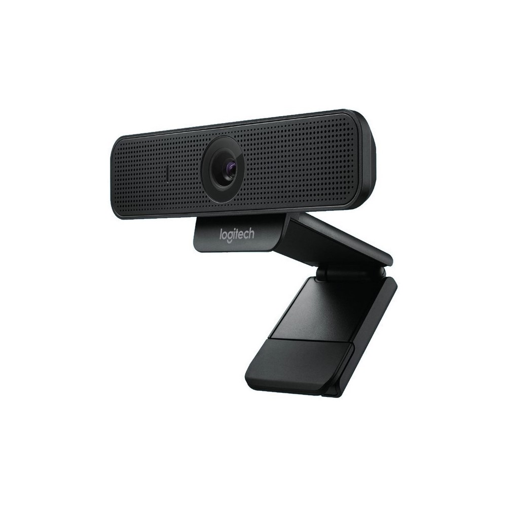 LOGITECH CAMARA WEB C925E CORPORATIVO FULL HD 1080 USB COMPATIBLE WIN-MAC MICRÓFONO AUTOENFOQUE TECNOLOGÍA RIGHTLIGHT GARANTÍA 3AÑOS-NEGRO