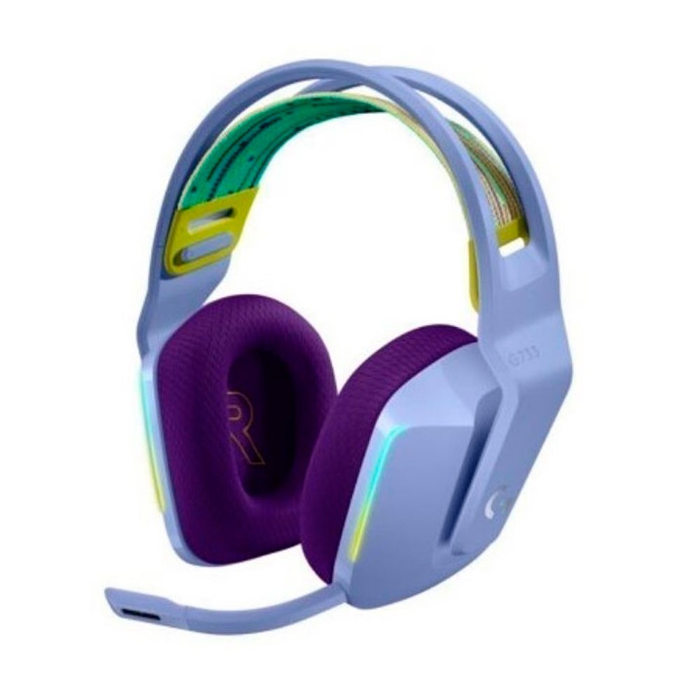 LOGITECH G733 LIGHTSPEED WIRELESS RGB GAMING HEAD