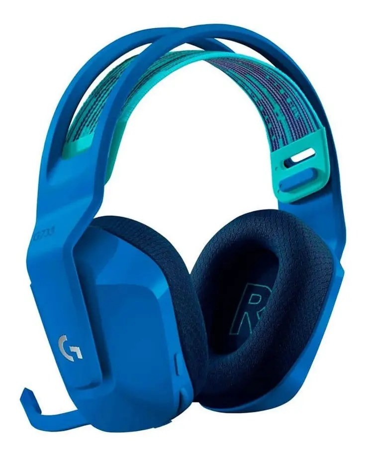DIADEMA INALÁMBRICA LOGITECH G733 AZUL