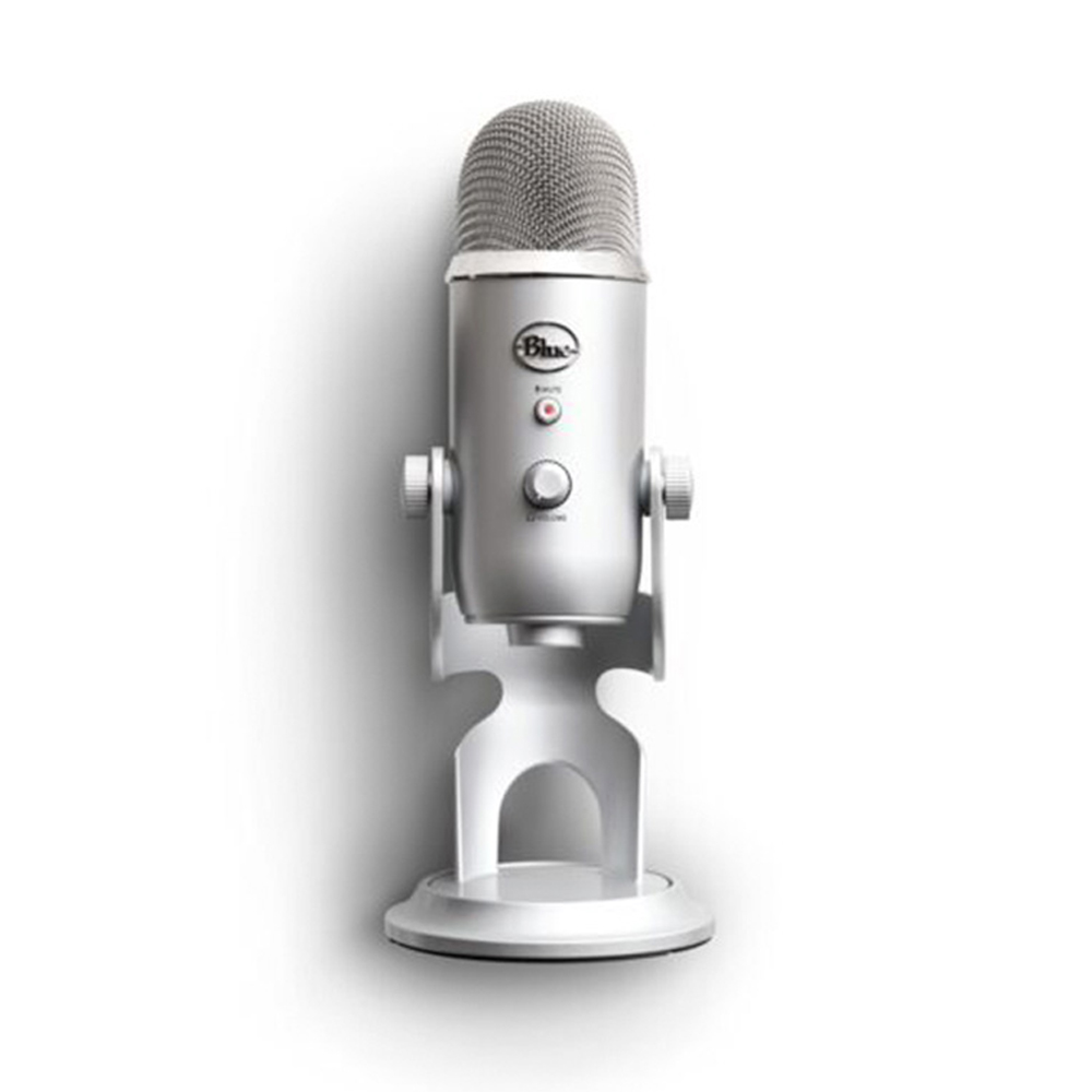 LOGITECH MICROFONO YETI USB-GRIS
