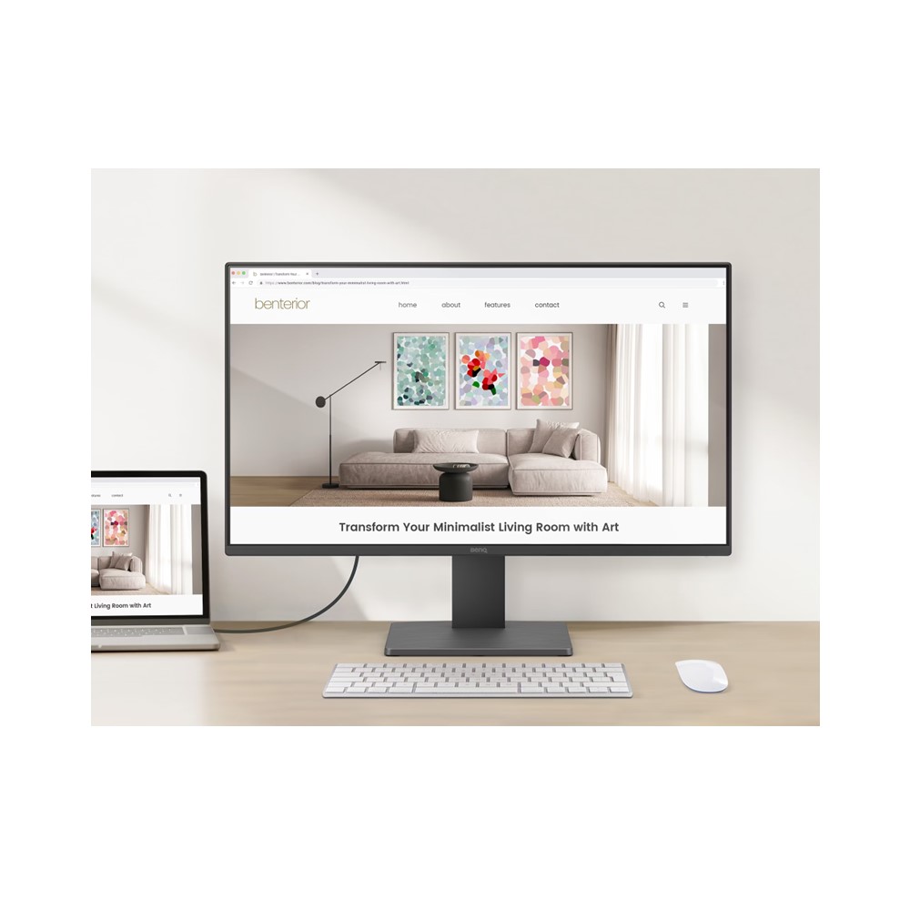 BENQ MONITOR 24" GW2491