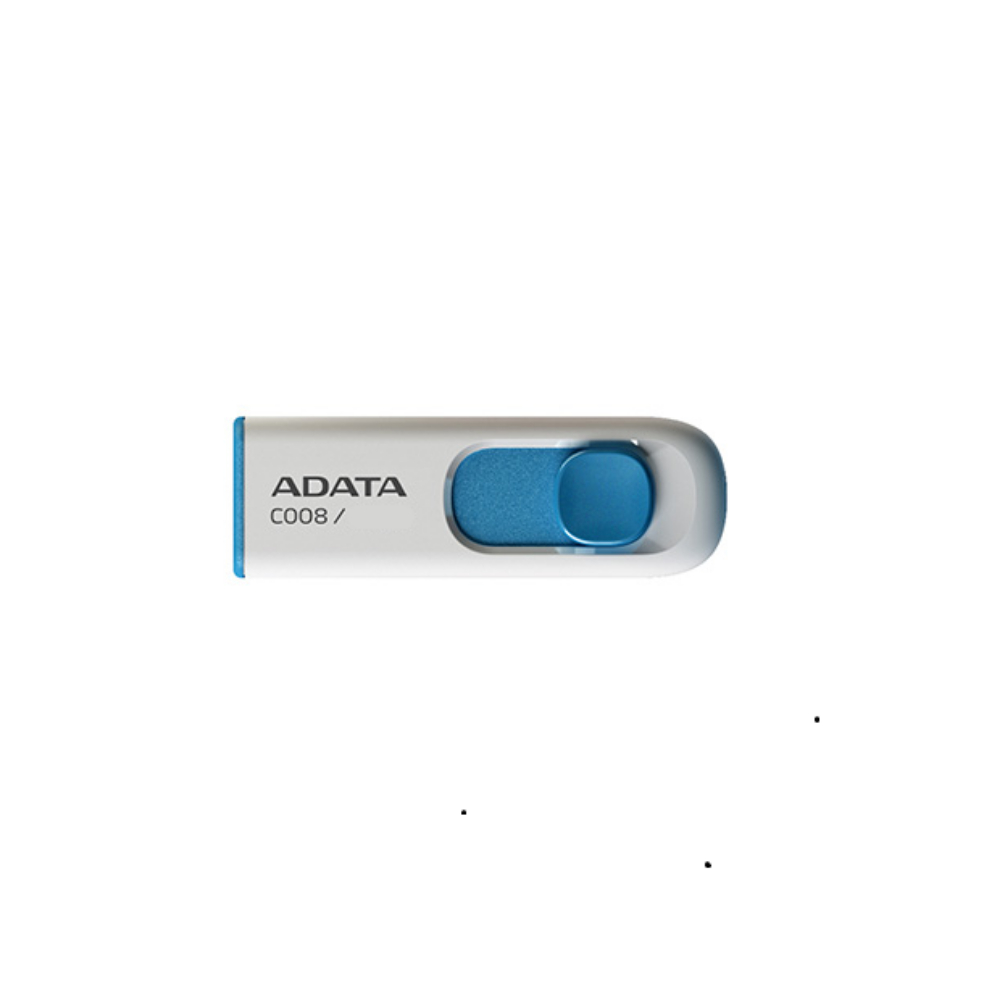 MEMORIA USB 2.0 C008 32GB BLANCA ADATA