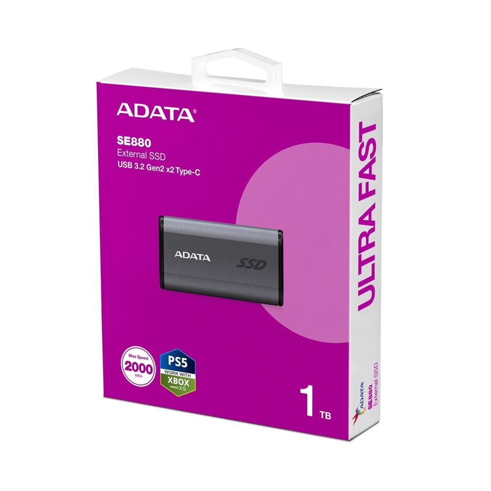 SSD EXTERNO ADATA SE880 1TB USB 3.2 TIPO C