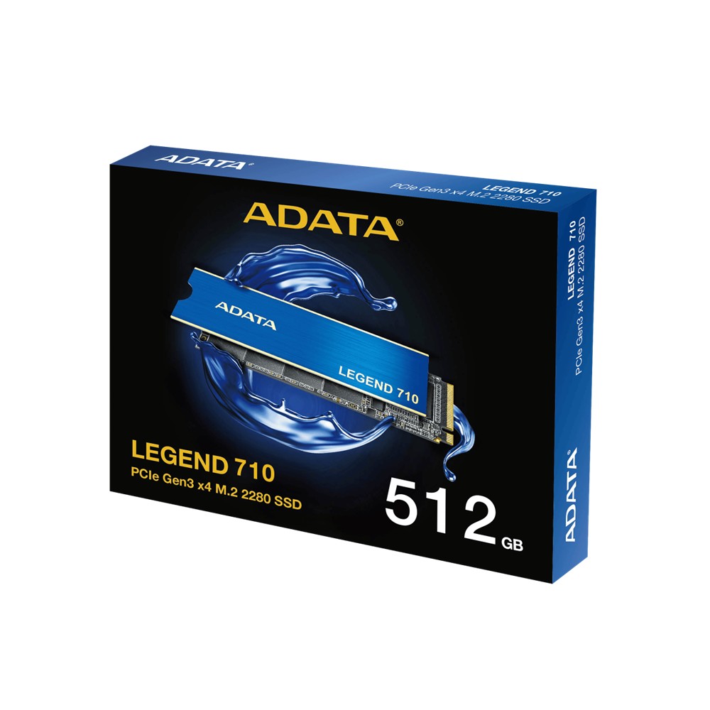 ADATA TECHNOLOGY SSD ADATA LEGEND 710 M.2 PCI NVME 512GB