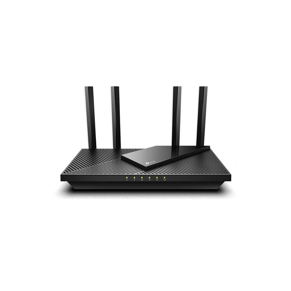 TPLINK ROUTER AX3000 GIGABIT WI-FI 6 DOBLE BANDA 4 ANTENAS