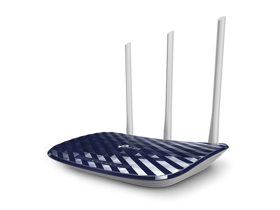 TP LINK TPLINK ROUTER INALAMBRICO DOBLE BANDA AC 750 DUAL BAND 3 ANTENAS EXTERNAS.