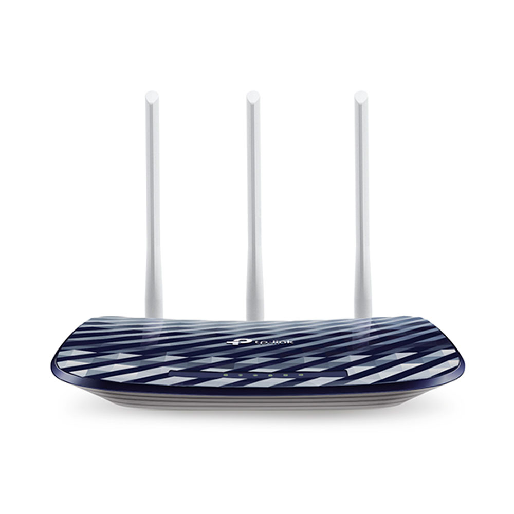 TPLINK ROUTER WI-FI DOBLE BANDA AC750 GESTION REMOTA WISP 3 ANTENAS EXTERNAS