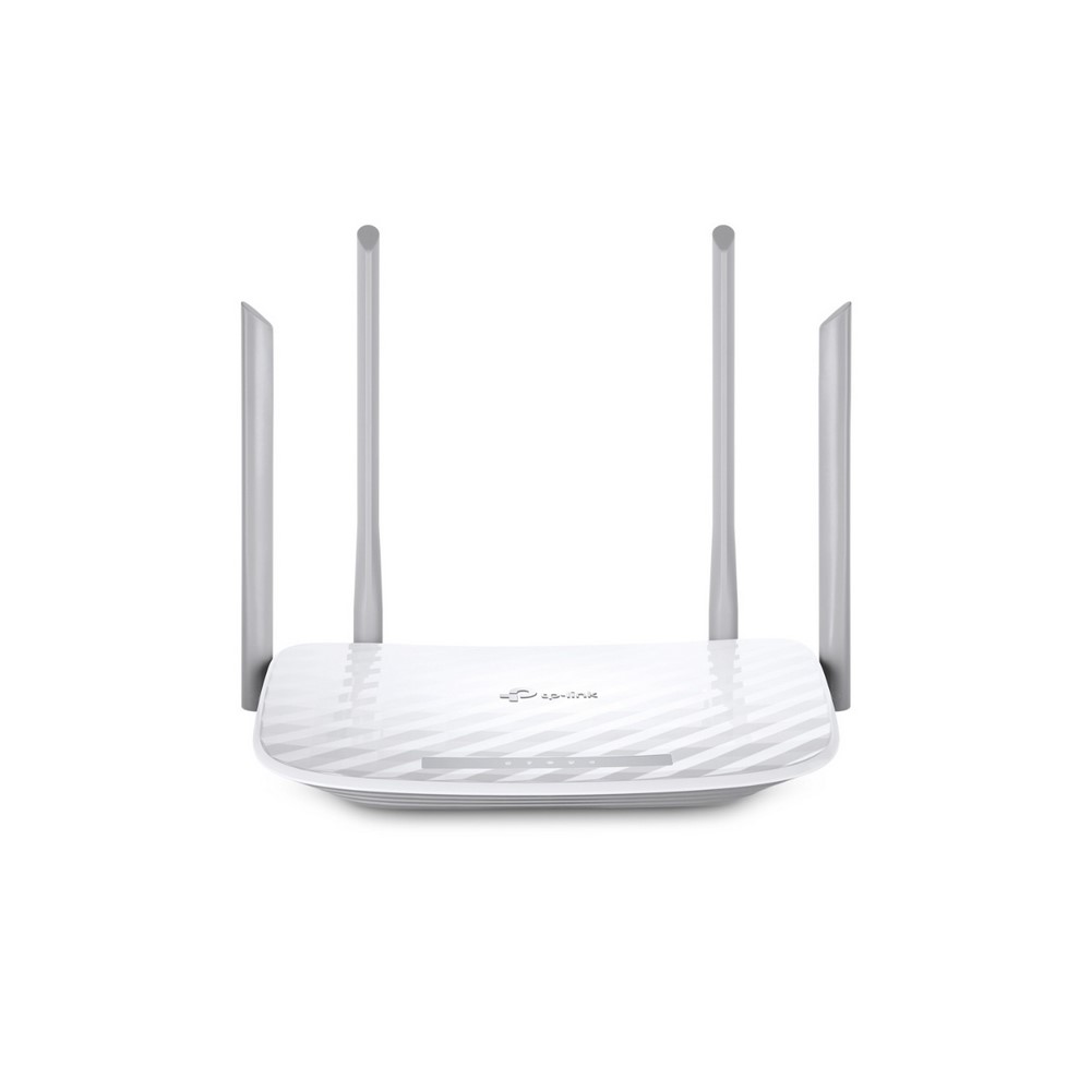 TPLINK ROUTER INALAMBRICO DOBLE BANDA AC 1200 DUAL BAND 4 ANTENAS EXTERNAS