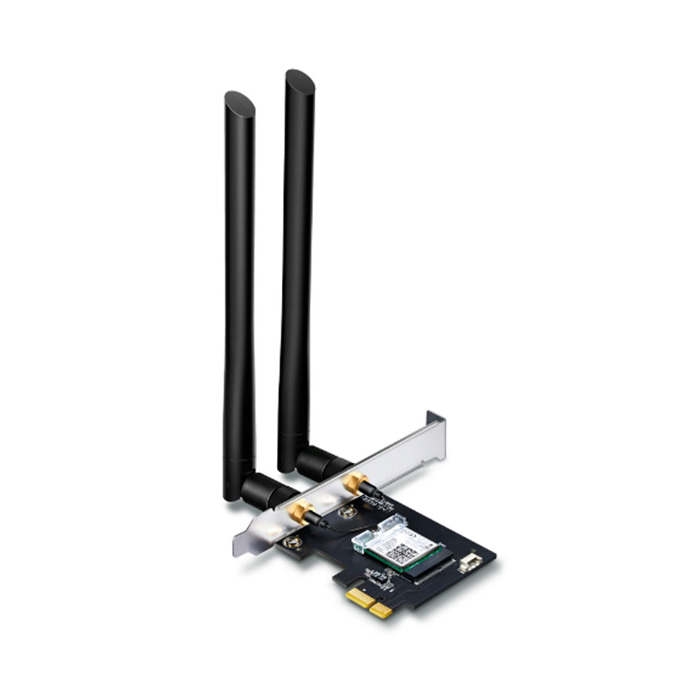 TPLINK ADAPTADOR AC1200 WI-FI BLUETOOTH 4.2 PCIE