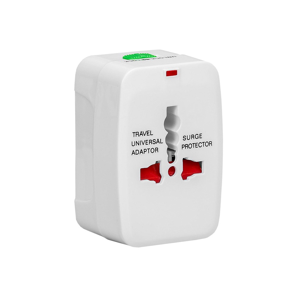 ARGOMTECH CARGADOR DE VIAJE UNIVERSAL ARGOM DE 4 ENCHUFES