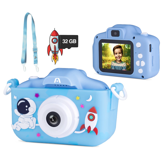 ARGOMTECH CÁMARA INFANTIL 3NSTAR PIX81 AZUL