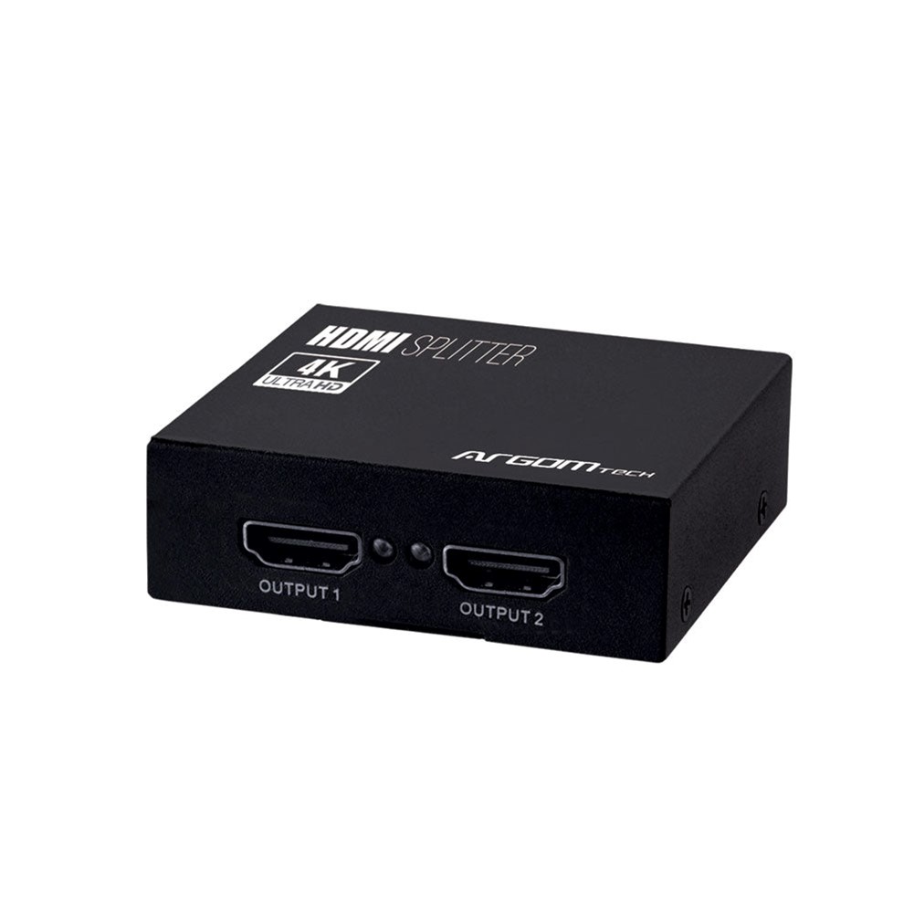 ARGOMTECH SPLITTER HDMI ARGOM A 2 CANALES HDMI
