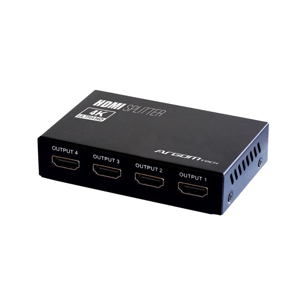 ARGOMTECH SPLITTER HDMI ARGOM A 4 CANALES HDMI