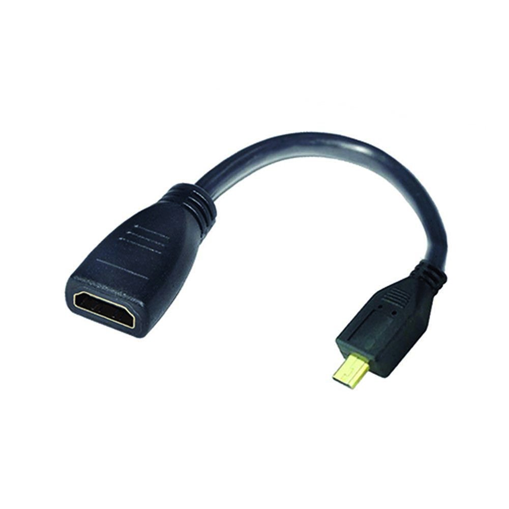 ARGOMTECH CABLE ADAPTADOR ARGOM MICRO HDMI A HDMI DE 15CM