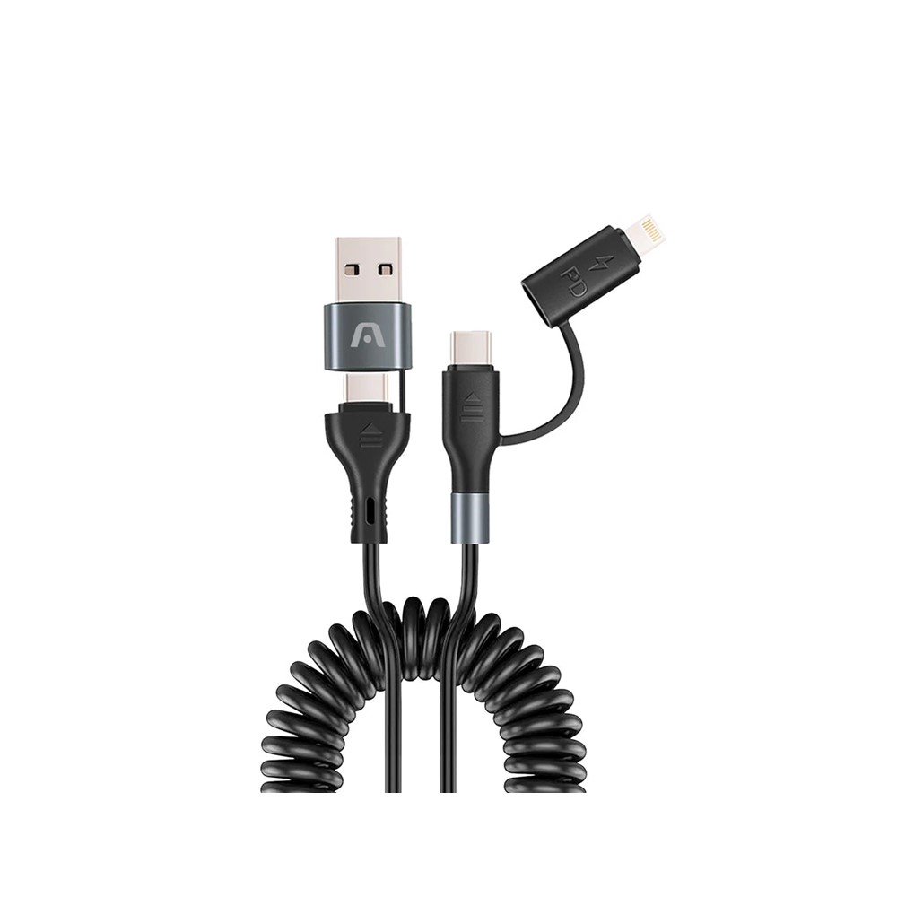 GENERICO DESCONOCIDO MARCA ARG-CB-0071BK CABLE ARGOM 4 EN 1 CARGA RÁPIDA