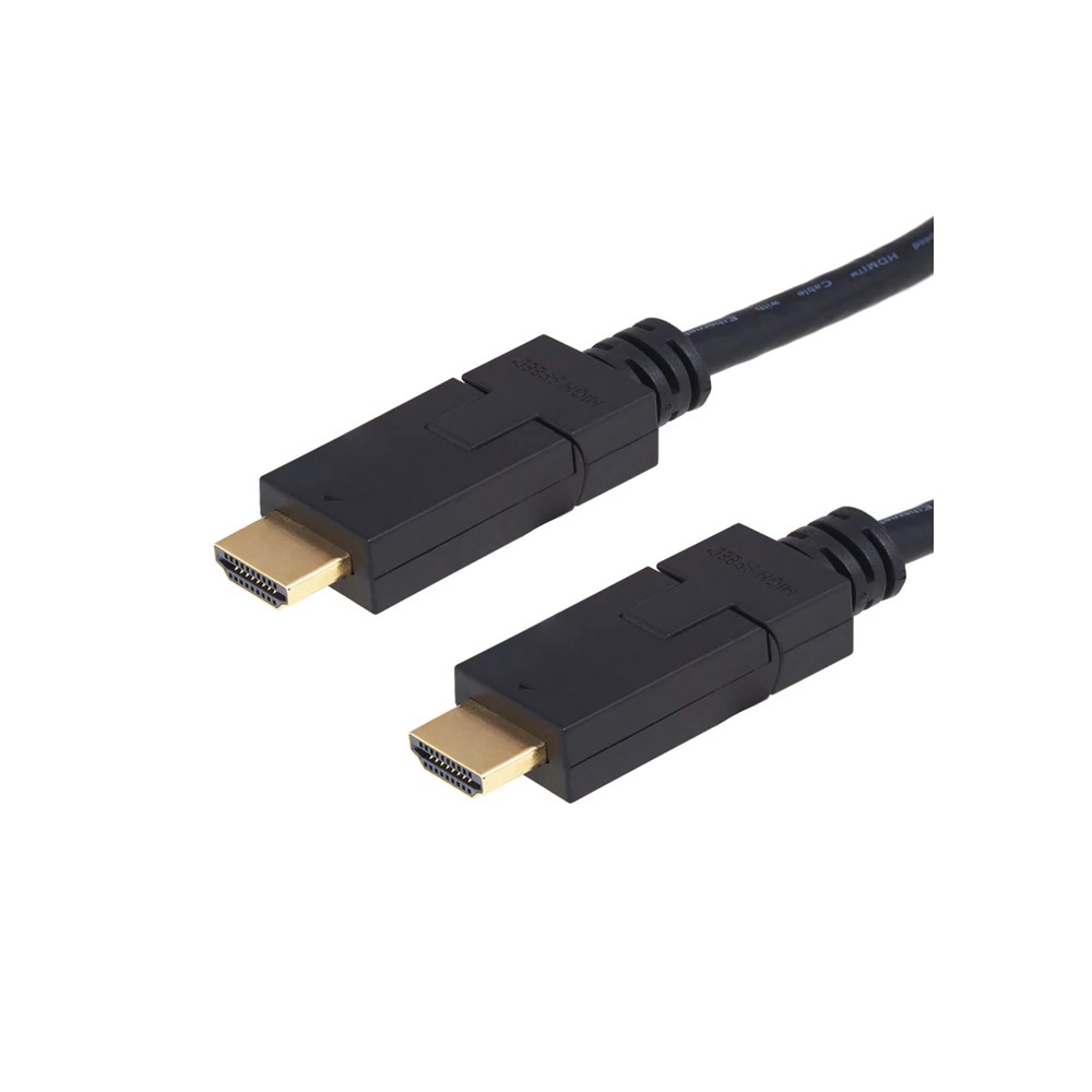 ARGOMTECH CABLE ARGOM HDMI A HDMI GIRATORIO