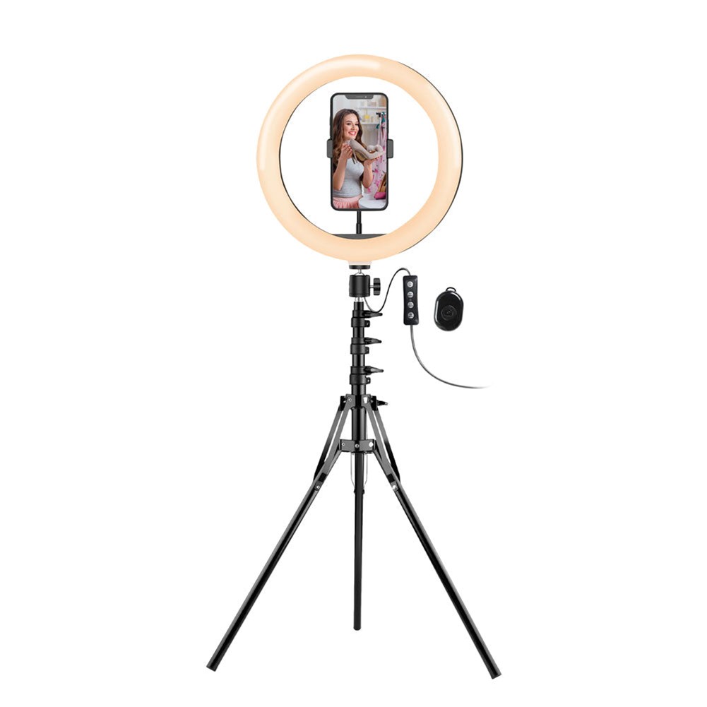 ARGOMTECH ARO DE LUZ LED 10" 3NSTAR