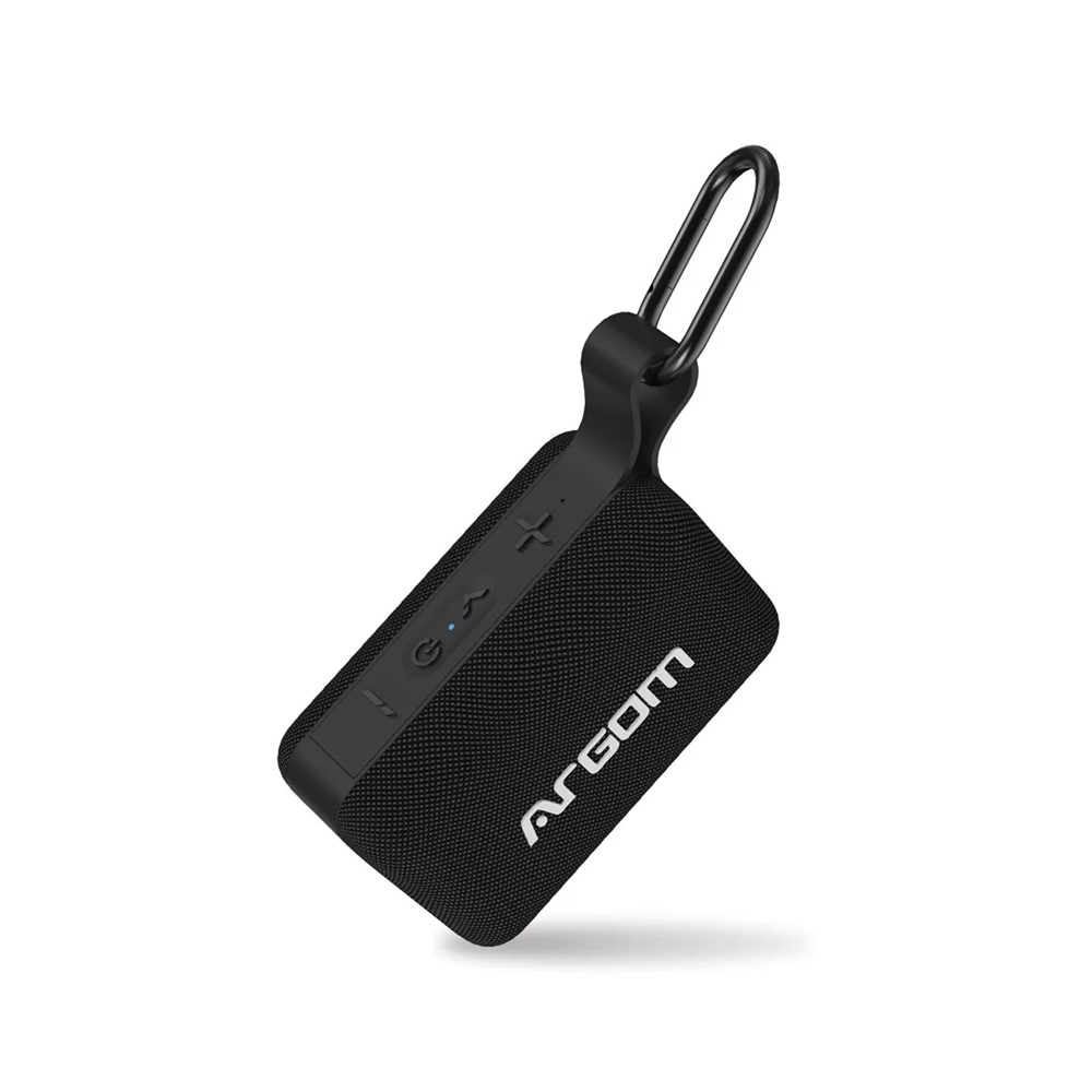 ARGOMTECH PARLANTE ARGOM CON RESISTENCIA AL AGUA NEGRO
