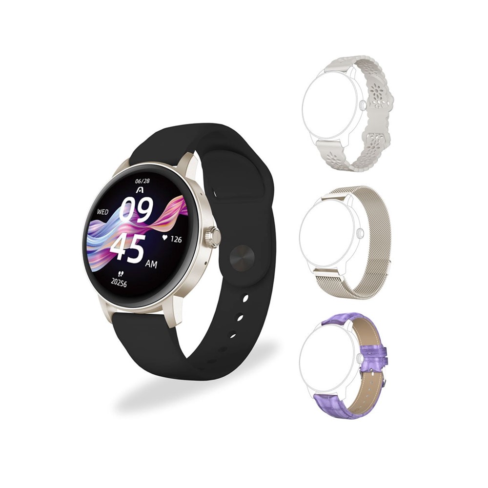 ARGOMTECH RELOJ INTELIGENTE ARGOM SKEIWATCH C30 BEIGE