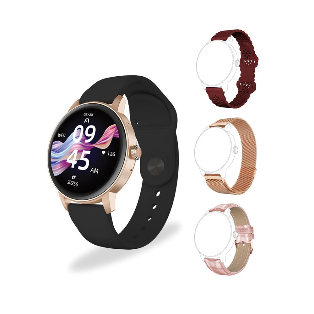 ARGOMTECH RELOJ INTELIGENTE ARGOM SKEIWATCH C30 ROSADO