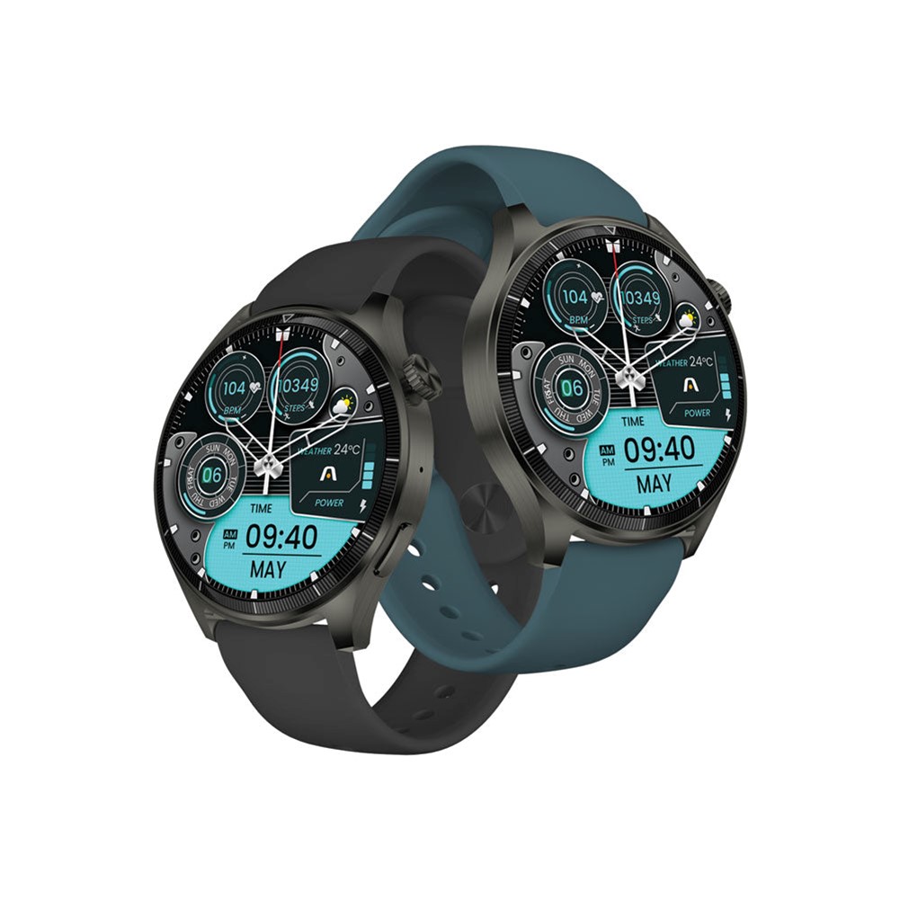 ARGOMTECH RELOJ INTELIGENTE ARGOM SKEIWATCH C61 NEGRO