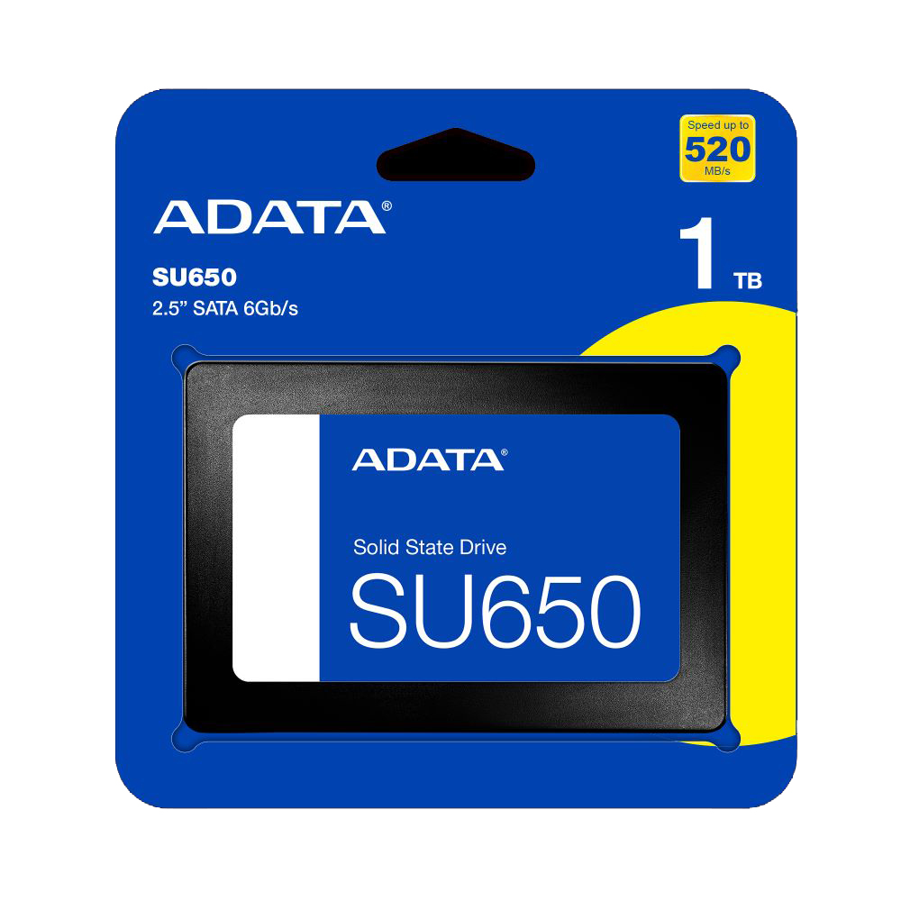 ADATA TECHNOLOGY SSD ULTIMATE SU650 (SATA III) 1TB 520/45