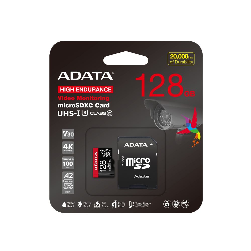ADATA MICROSD A2-V30 128GB