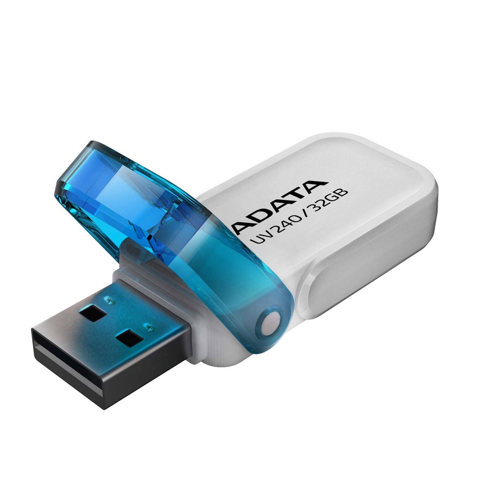 ADATA MEMORIA USB 2.0 UV240 ESCUALIZABLE 32GB BLANCA