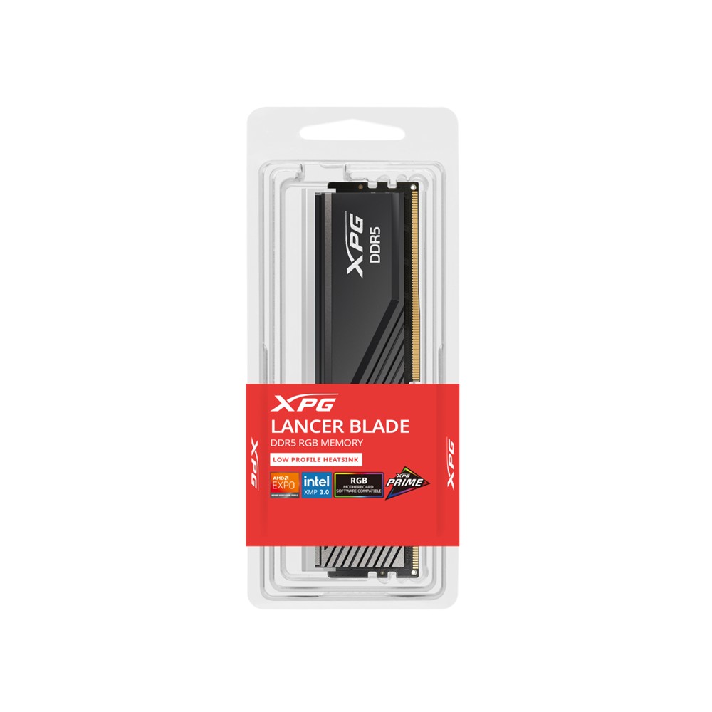 XPG MEMORIA LANCER BLADE DDR5 16GB 6000MHZ RGB NEGRA