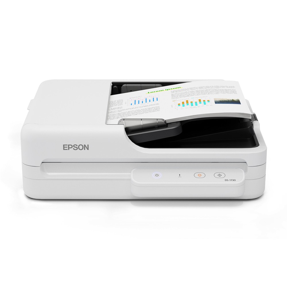 EPSON DS-1730 FLATBED SCANNER W/ADF