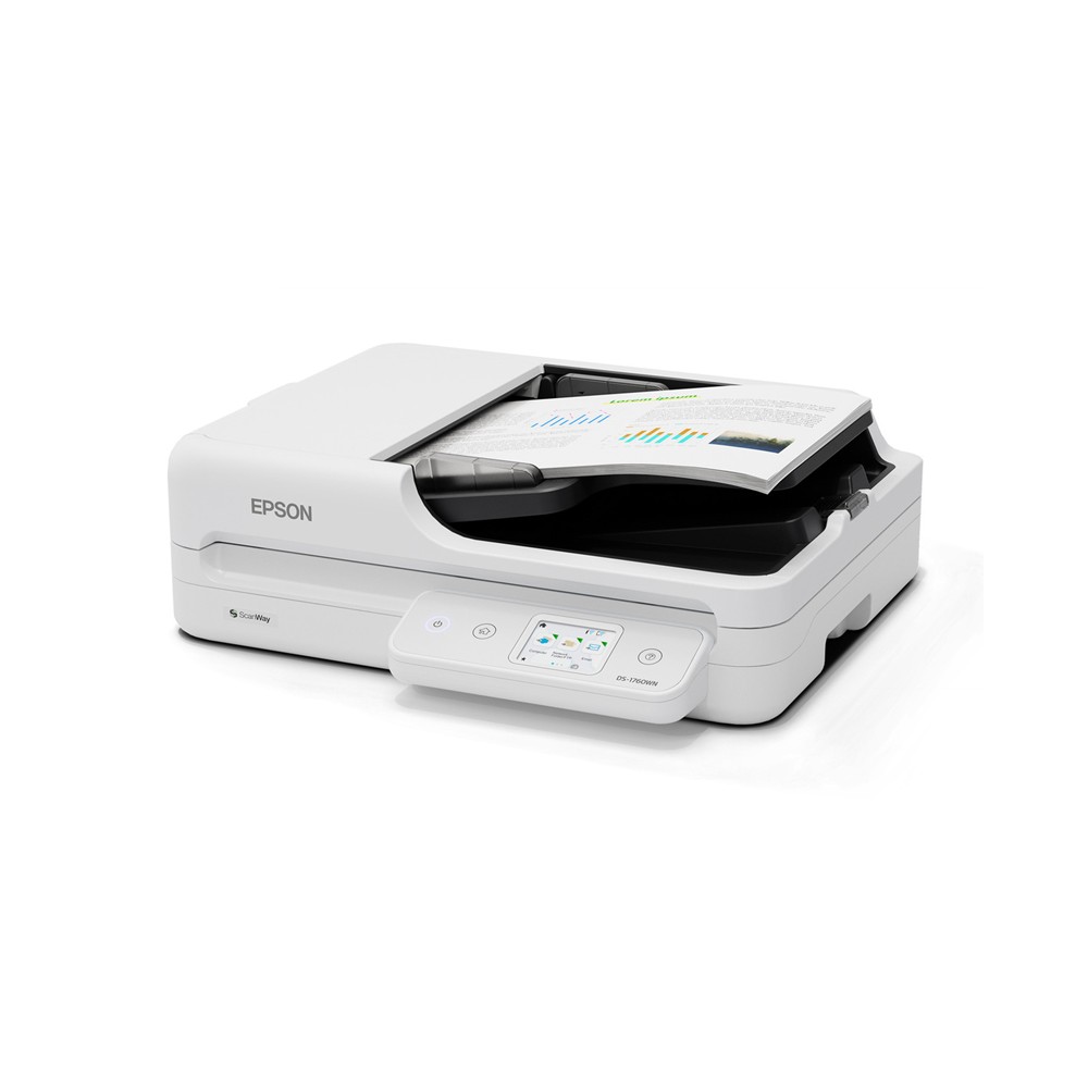 EPSON DS-1760WN FLATBED NETWORK SCANNER W/ADF